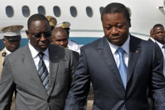  Togo: La décision de Maky Sall fait jaser à  Lomé